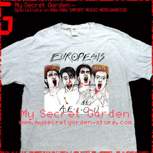 Europeans -  A.E.I.O.U. T Shirt